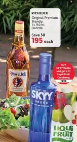 Richelieu - Original Premium Brandy 1 x 750 ml (547228)
