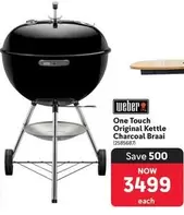 weber - One Touch Original Kettle Charcoal Braai (2585687)