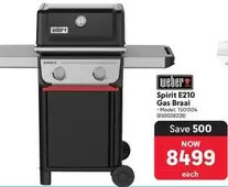 weber - Spirit E210 Gas Braai