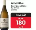 Diemersdal - Sauvignon Blanc 1 x 750 ml (33986)