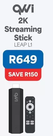 2K Streaming Stick LEAP L1