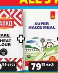 CAKE WHEAT FLOUR + SUPER MAIZE MEAL