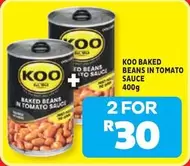 KOO - BAKED BEANS IN TOMATO SAUCE
