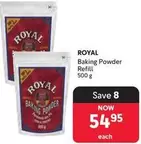 Royal - Baking Powder Refill