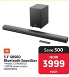 jbl - 3.1" SB560 Bluetooth Soundbar
