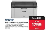 Brother - HL-1210W Mono Laser Printer