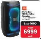 jbl - Party Box 130 Portable Speaker (850047327)