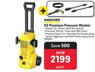 Karcher - K2 Premium Pressure Washer