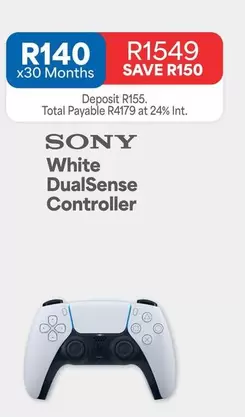 Sony - White DualSense Controller