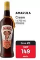 Amarula - Cream 1 x 750 ml (170950)