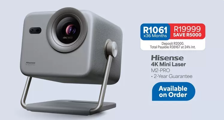 Hisense - 4K Mini Laser M2-PRO