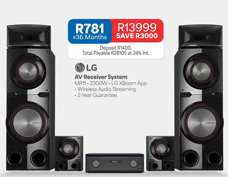 LG - AV Receiver System