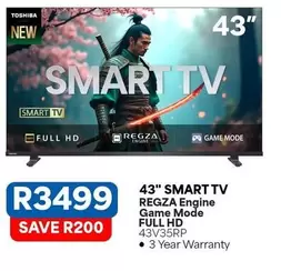 Toshiba - SMART TV