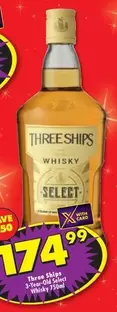 Three Ships - Whisky Select