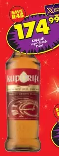 Klipdrift - Expert Brandy