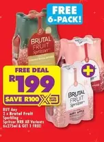 Brutal Fruit Sparkling Spritzer