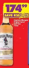Captain Morgan - Original Spiced Gold Rum