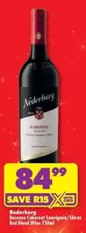 Nederburg - Baronne Cabernet Sauvignon/Shiraz Red Blend Wine