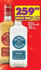 Olmeca - Silver/Reposado Tequila