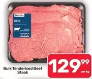 Pick n Pay - Bulk Tenderised Beef Steak