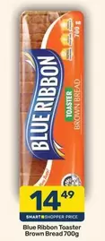 Blue Ribbon - Toaster Brown Bread