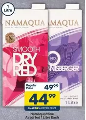 Namaqua - Wine