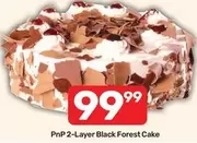 2-Layer Black Forest Cake