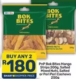 Mango - Bok Bites Strips or Mixed Nuts