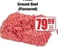 Ground Beef (Flavoured)