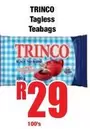 trinco - Tagless Teabags