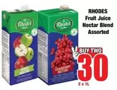Rhodes - Fruit Juice Nectar Blend