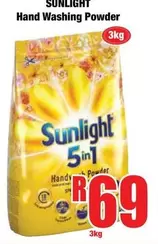 Sunlight - Hand Washing Powder