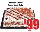 Imitation Cream Ready Made Cake