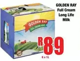 Golden Ray - Full Cream Long Life Milk