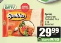 Spekko - Long Grain Parboiled Rice