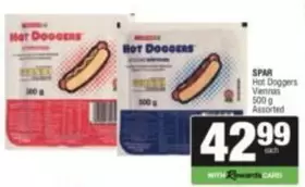 Spar - Hot Doggers
