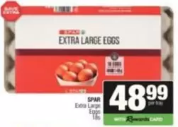 Spar - Extra Large Eggs