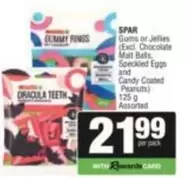 Spar - Gums or Jellies