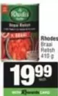 Rhodes - Braai Relish