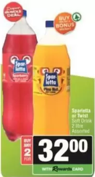 Sparletta - or Twist Soft Drink