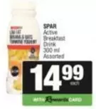 Spar - Active Breakfast Drink