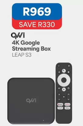 4K Google Streaming Box LEAP S3