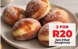 Jam-Filled Doughnuts