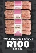 Pork Sausages