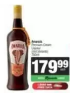 Amarula - Premium Cream Liqueur