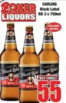 Carling - Black Label RB