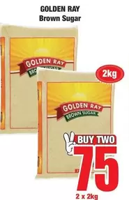 Golden Ray - Brown Sugar