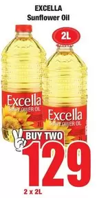 Excella - Sunflower Oil
