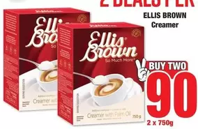 ellis brown - Creamer