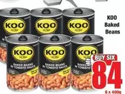 KOO - Baked Beans in Tomato Sauce